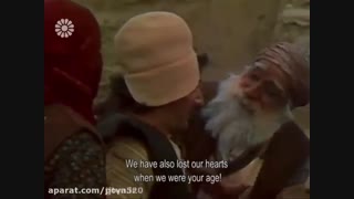 زن زیبایی که در بیابان ...