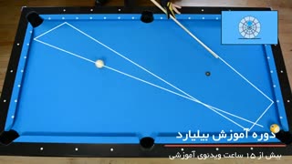 دوره ی آموزش بیلیارد از مبتدی تا حرفه ای-09130919446