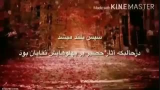 ویدیو زیبا درباره پیامبراکرم