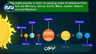 سیاره های منظومه ی شمسی