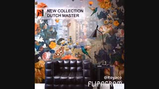 کاغذ دیواری  مدرن Duchmaster