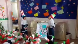 کاش برخی مسئولین اندازه این کوچولوها سیاست خارجی حالیشون بود!