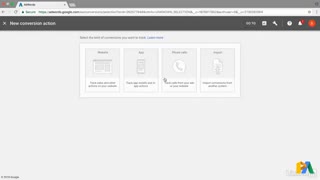 راه اندازی CONVERSION TRACKING در گوگل ادز – ویدیوی ۳۸