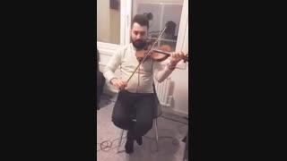 ویولن نوازی بیسیار زیبا Moein 2018