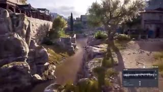 NVIDIA 2080 Ti vs. 1080 Ti Assassin's Creed Odyssey Ultra Setting 4K Benchmark