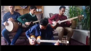 چو مرغ شب خواندی و رفتی - گروه جان عشاق - امین کاظمی