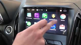 نصب دی وی دی فابریک اندروید و گیرنده دیجیتال آریزو 5 - ماهان اسپرت