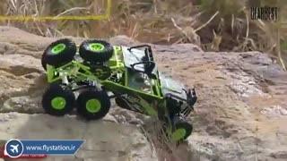 ماشین کنترلی شش چرخ wltoys 18628/ایستگاه پرواز