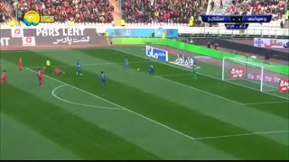 خلاصه دیدار پرسپولیس 2_0 استقلال خوزستان (هفته 18 لیگ برتر ایران)