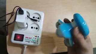 کلیپ مینی ماساژور الکتریکی مدل SUPER LIFE XF-69