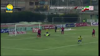 خلاصه دیدار صنعت نفت آبادان 0_0 پدیده (هفته هجدهم لیگ برتر ایران)