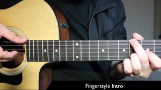 Bruno Mars - Just The Way You Are اموزش گیتار