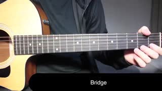 Bruno Mars - When I Was Your Man  اموزش گیتار
