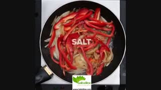 بشقاب سیب زمینی و سبزیجات - سبزی لاین