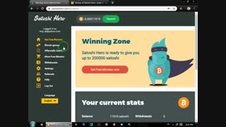 کسب بیت کوین رایگان از سایت معتبر SatoshiHiro