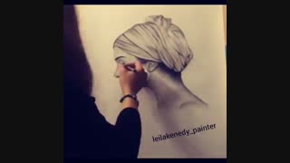 آموزش طراحی چهره
