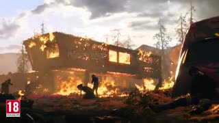 تریلر هنگام عرضه بازی Far Cry New Dawn - بازی‌مگ