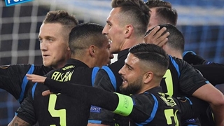 خلاصه دیدار زوریخ 1_3 ناپولی (1/16 لیگ اروپا)