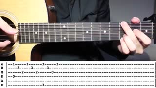 Can't Help Falling in Love - Elvis Presley -الویس پرسلی-اموزش گیتار