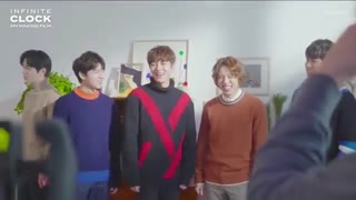 infinite-- clock- making film