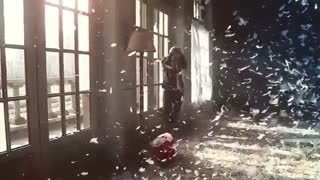 موزیک ویدیو  اشوان - حواست نیست