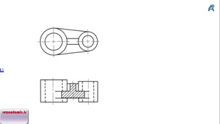 تمرین برش گردشی