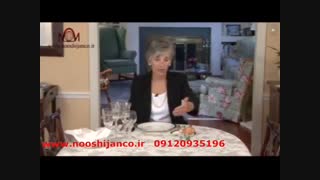 فیلم آداب استفاده از نان و کره و چاشنی ها در میز غذا خوری