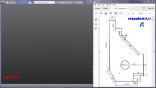 اموزش اتوکد