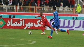 خلاصه دیدار تراکتورسازی 1_0 استقلال (هفتۀ هجدهم لیگ برتر خلیج فارس)