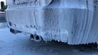 شامپو کارواش تاچلس خودکار ایکس واش معجزه ایی در شستشوی خودرو