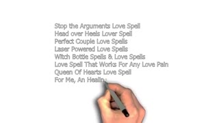 Book Of Spells.100 Black Magic Love Spells That Work ...