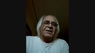 نه پیامی نه تصویری : شعر و دکلمه هوشنگ رئوف