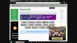 100 درصد تضمینی استخراج همزمان پنج ارز با ارزش بازار از مجموعه سایت های Faucet