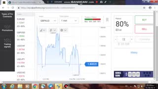 ترید واقعی در الپاری  باینری اپشن