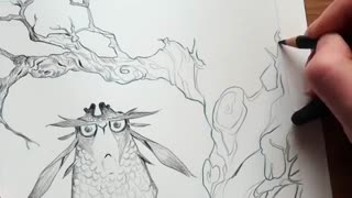 The Woods are Watching • Draw With Me