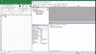 آموزش پنجره Immediate Window در وی بی ای اکسل