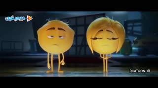 ایموجی - دوبله فارسی - The Emoji Movie 2017