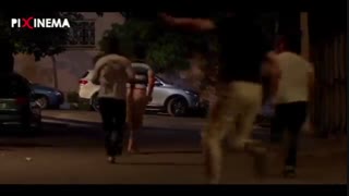 فیلم لونه زنبور سکانس ابتدایی، دزدی از آپارتمان و فرار صابر و مرتضی