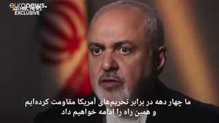 ظریف: خرابکاری آمریکا در به ثمر نرسیدن دو آزمایش موشکی محتمل است…