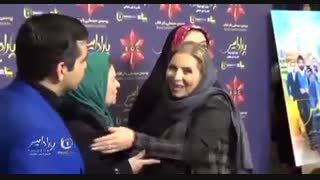 اعتراض شدیدالحن علی عطشانی در اکران خصوصی پارادایس