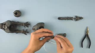 پرینتر سه بعدی و اژدهای اسباب بازی منعطف با قابلیت جدا شدن