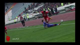 تیزر و حواشى بازى پرسپولیس استقلال خوزستان