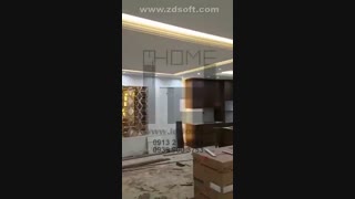 طراحی و اجرای کابینت کلاسیک در اصفهان