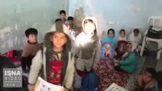 خرابهای که مدرسه نامیدهاند!