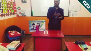 ویدیو ارسالی از کاربران (دبستان ستارگان علم)