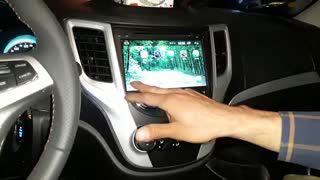 نصب مالتی مدیای فابریک اندروید PX5 چانگان Cs35