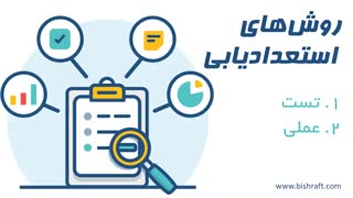 علی قاسمی-آموزش استعدادیابی شغلی و رسالت شغلی