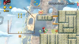 تریلر لانچ بازی New Super Mario Bros. U Deluxe