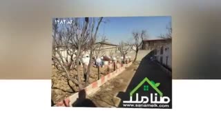 500 متر باغ با درختان مثمرکد1482