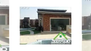 1500 متر باغ میوه با ابعاد عالی کد1484